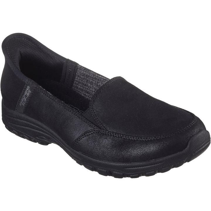Women's Wide Fit Skechers 158699 Reggae Fest 2.0 Classically Shoes in Chocolate - Image 1