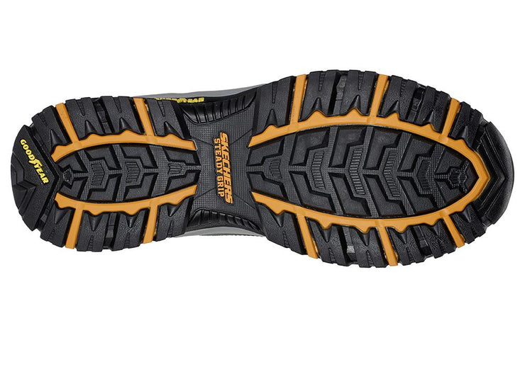 Skechers boots mens yellow deals