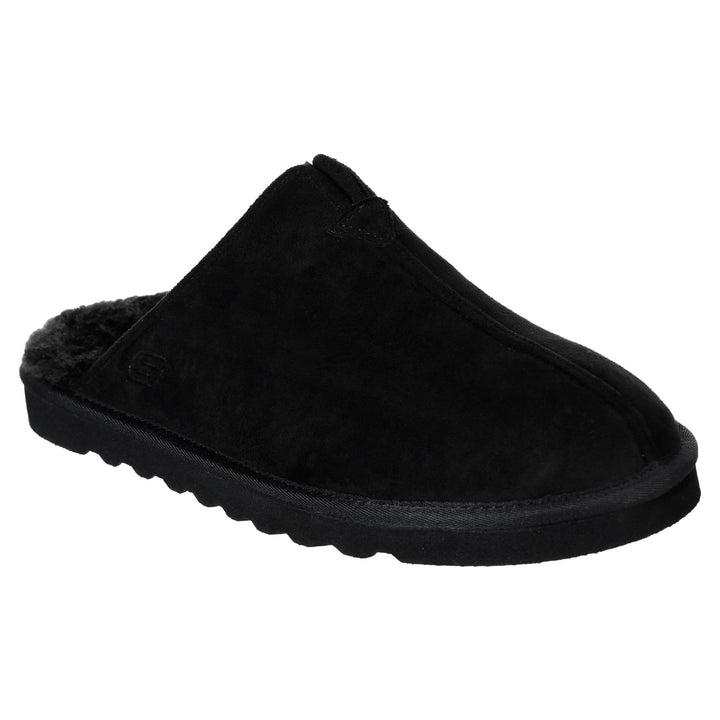 Men's Relaxed Fit Skechers 66094 Renten Palco Slippers