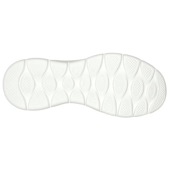 Women's Wide Fit Skechers 124957 Walk Flex Bright Trainers