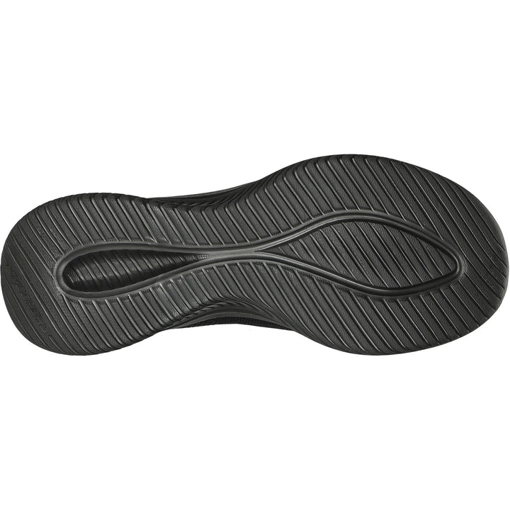 Women's Wide Fit Skechers Slip-ins 149710 Ultra Flex 3.0 Brilliant Path Trainers in Black - Image 1