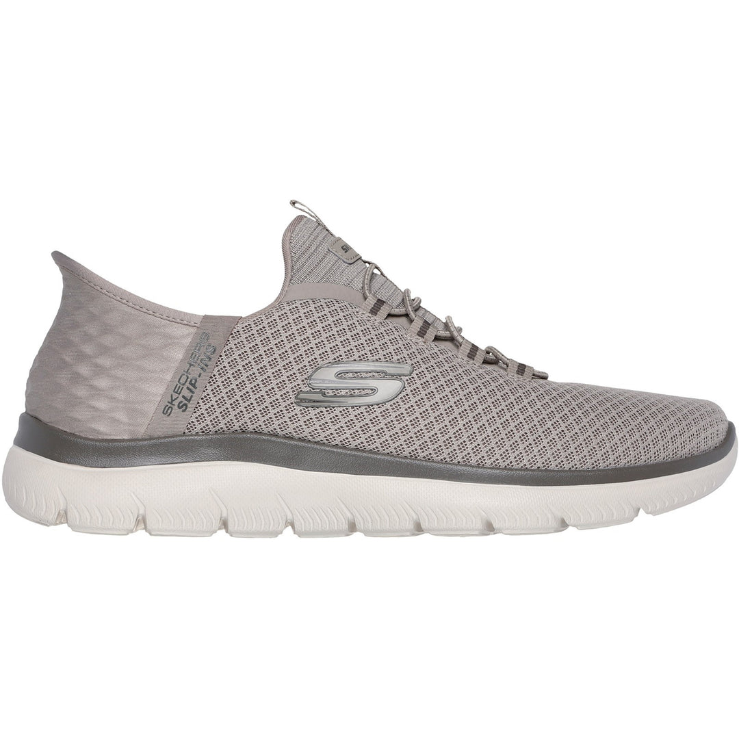 Men's Wide Fit Skechers Slip-ins 232457 Summits High Range Trainers