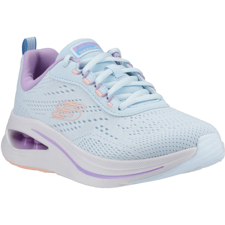 Women's Wide Fit Skechers 150131 Skech Air Meta - Aired Out Trainers