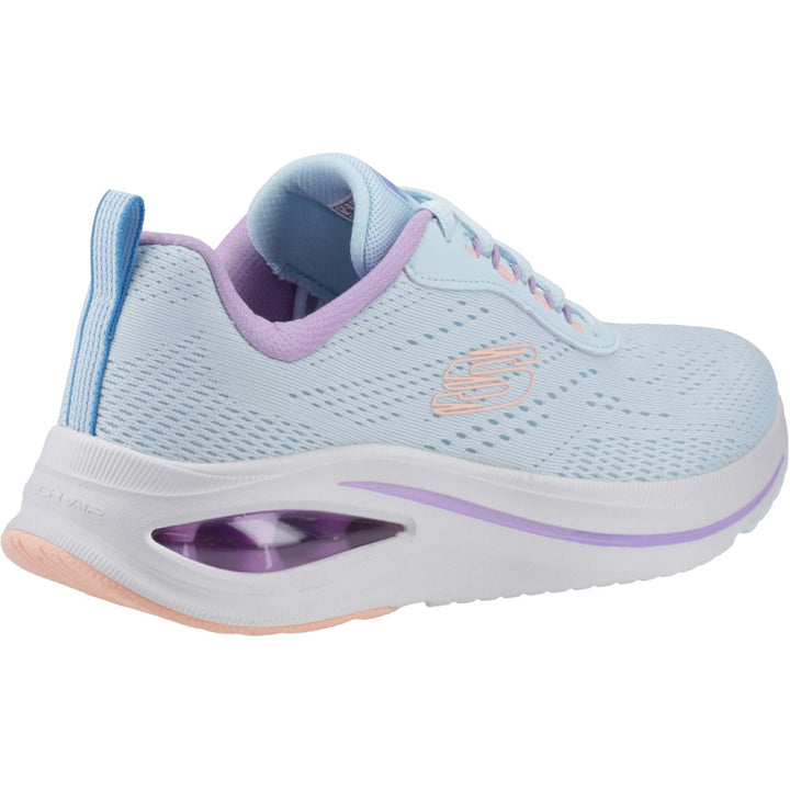 Women's Wide Fit Skechers 150131 Skech Air Meta - Aired Out Trainers