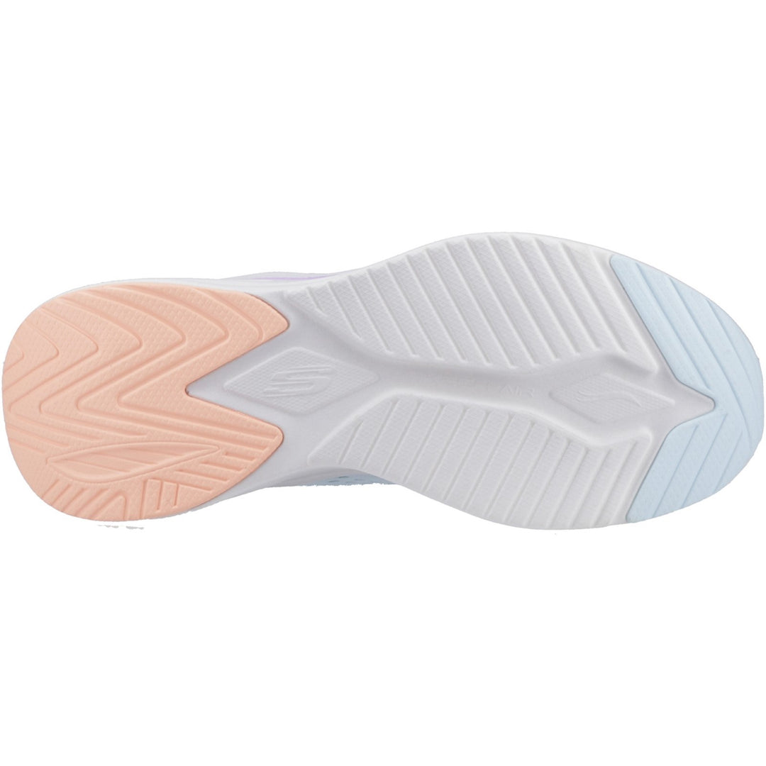 Women's Wide Fit Skechers 150131 Skech Air Meta - Aired Out Trainers