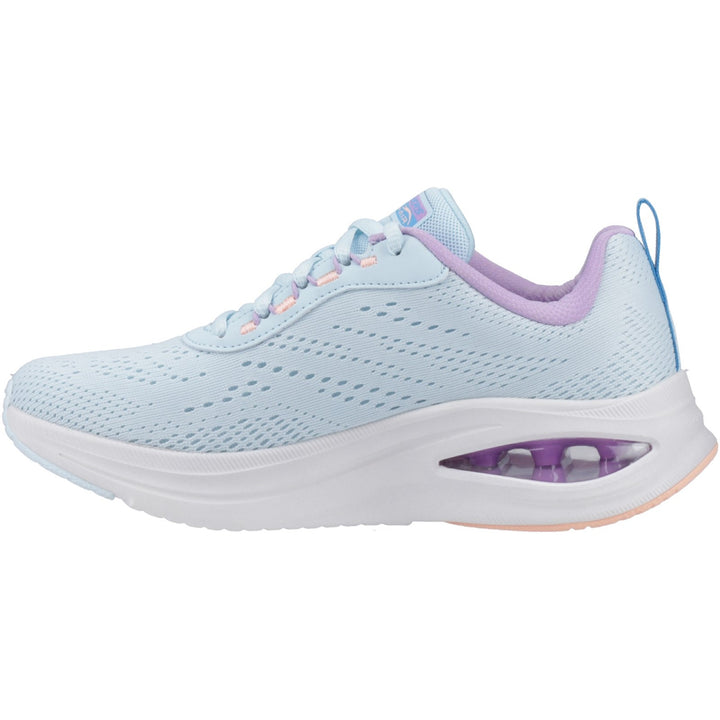 Women's Wide Fit Skechers 150131 Skech Air Meta - Aired Out Trainers