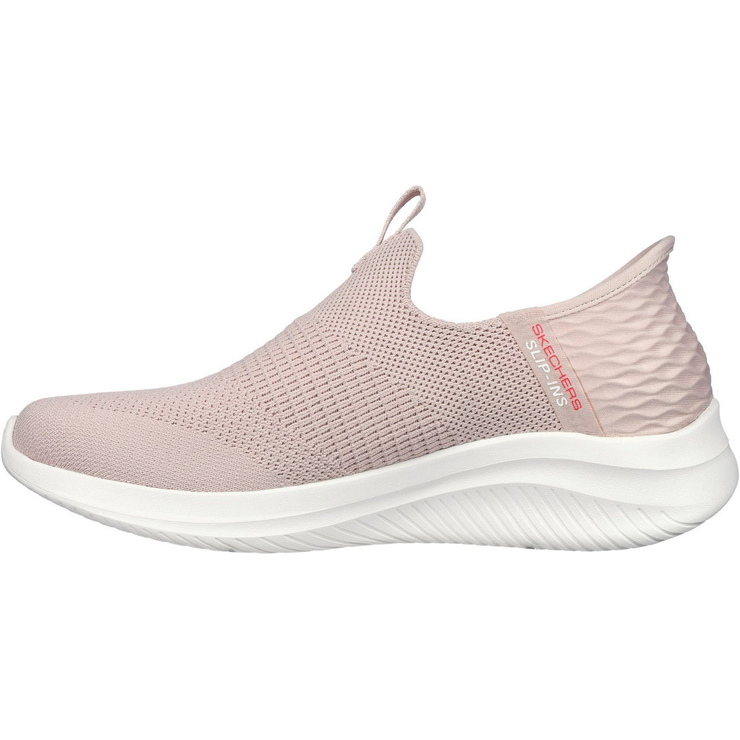 Women's Wide Fit Skechers 149708 Slip-ins Ultra Flex 3.0 Cozy Streak Trainers