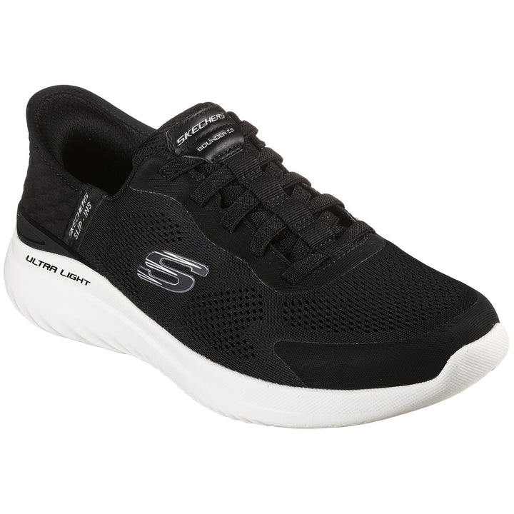 Men's Wide Fit Skechers 232459 Slip-ins Bounder 2.0 Emerged Trainers