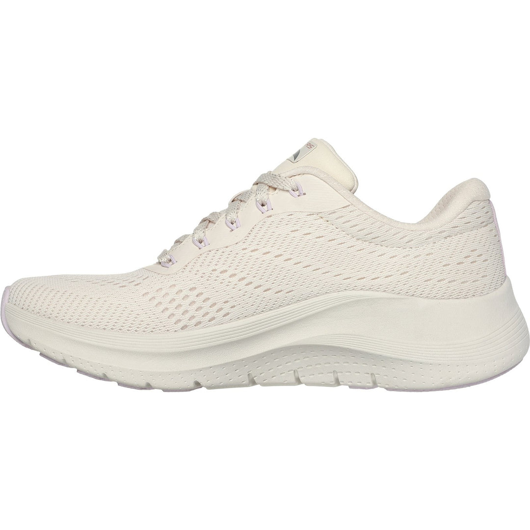 Womens Wide Fit Skechers 150051 2.0 Arch Fit Big League Trainers in Black/Black - Image 34