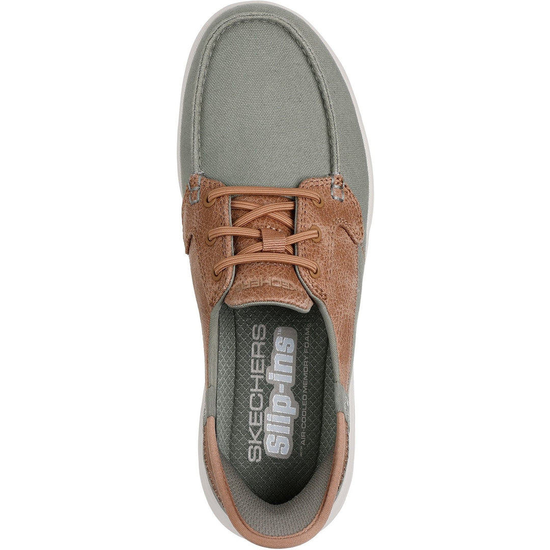 Women's Wide Fit Skechers 136536 Slip-ins On The Go Flex Palmilla Trainers