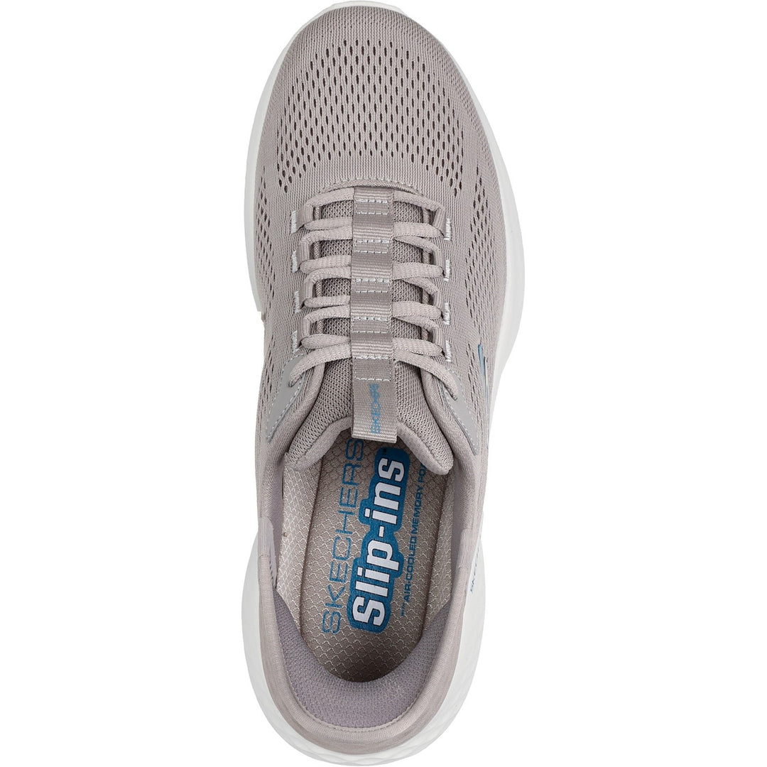 Men's Wide Fit Skechers 232466 Slip-ins Skech Lite Pro Primebase Trainers