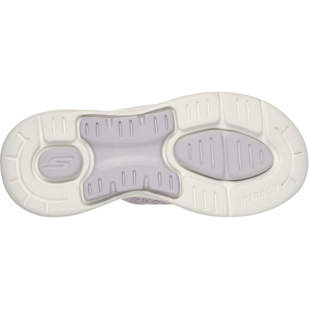 Women's Wide Fit Skechers 140803 Go Walk Arch Fit Sandals