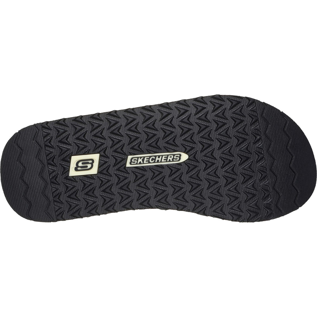 Men's Wide Fit Skechers 205098 Tantric Fritz Sandals - Brown in Brown - Image 6