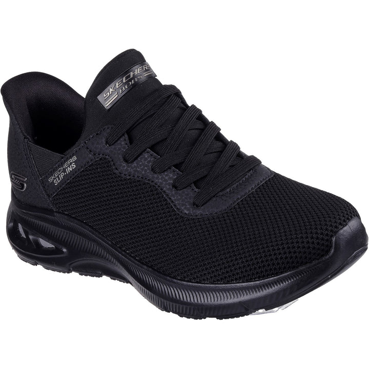Women's Wide Fit Skechers 117509 Bobs Unity Trainers