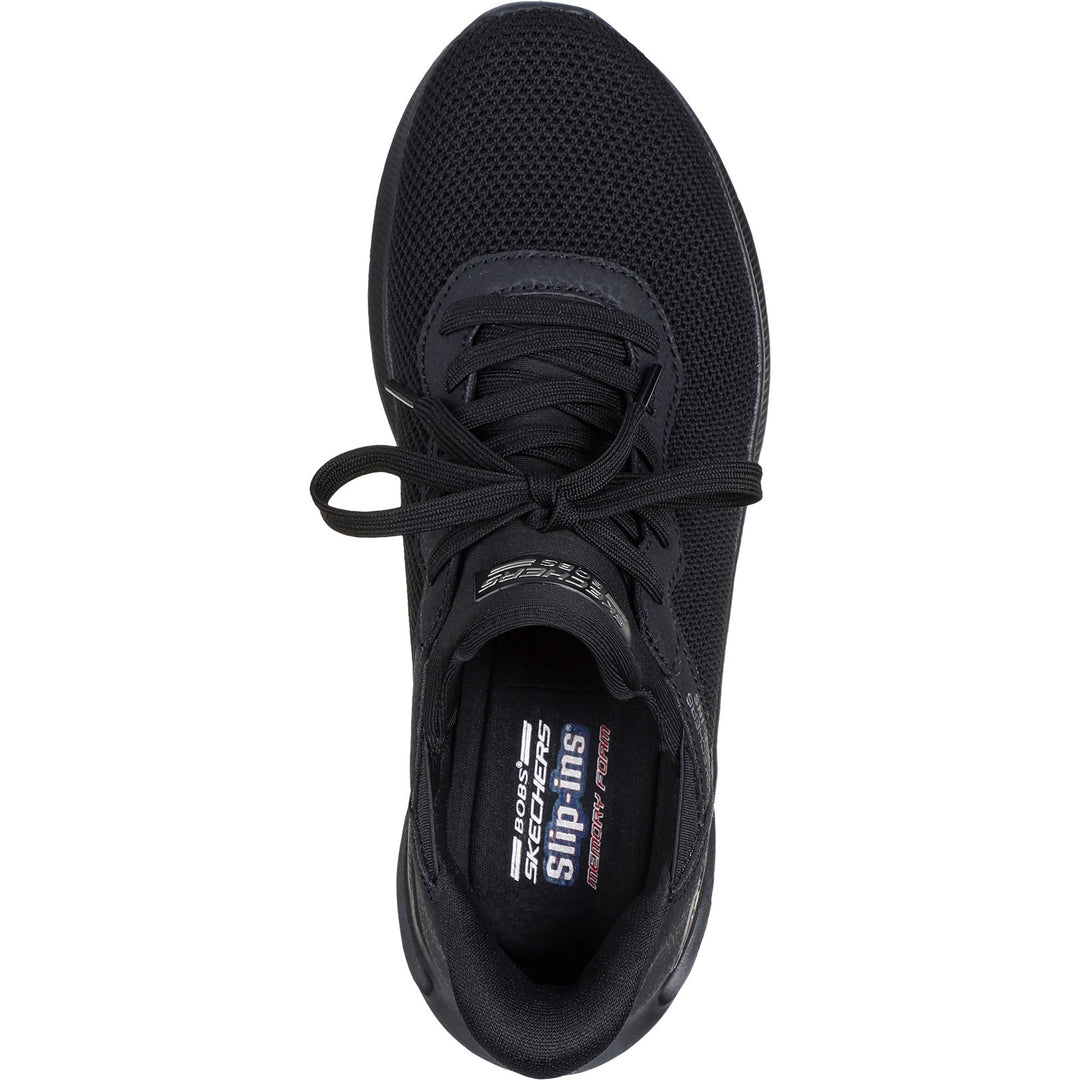 Women's Wide Fit Skechers 117509 Bobs Unity Trainers