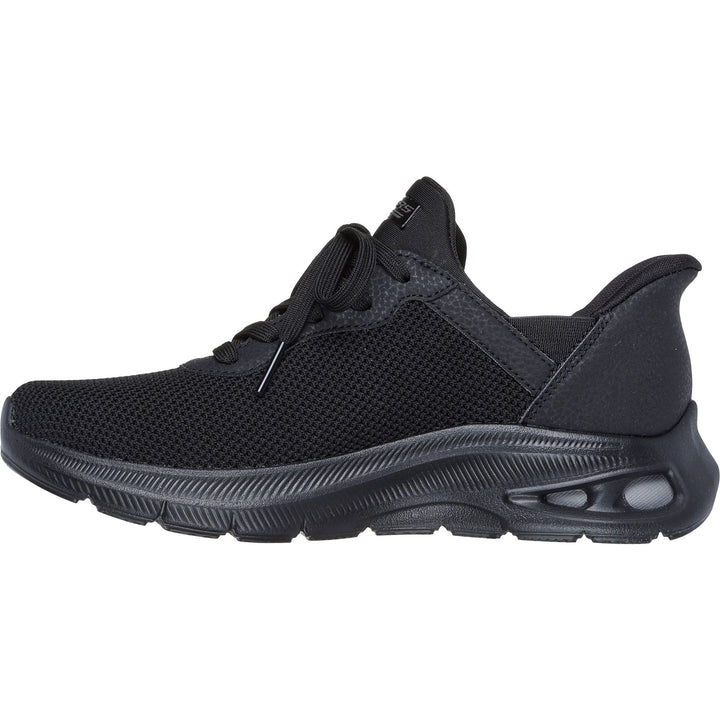 Women's Wide Fit Skechers 117509 Bobs Unity Trainers