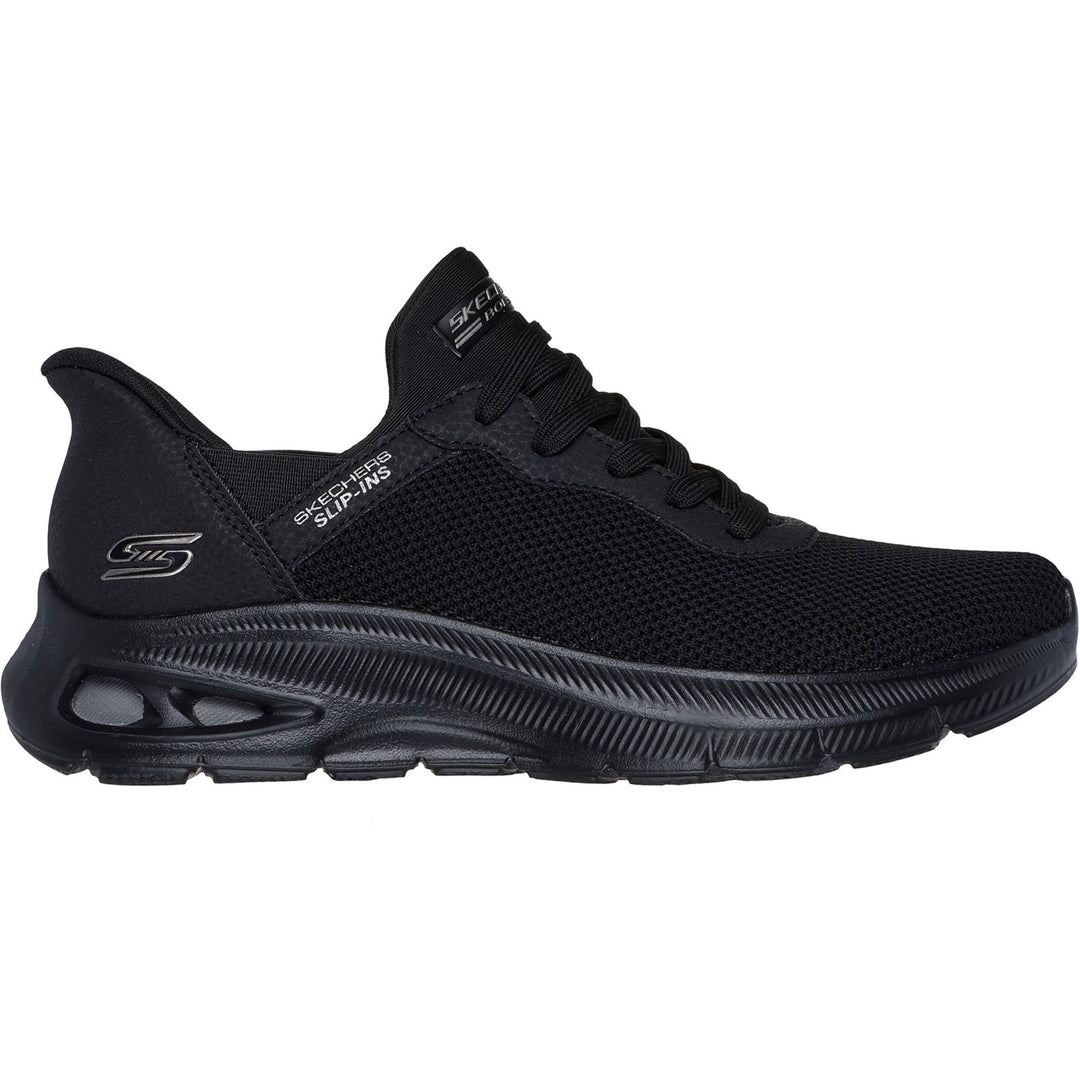 Women's Wide Fit Skechers 117509 Bobs Unity Trainers