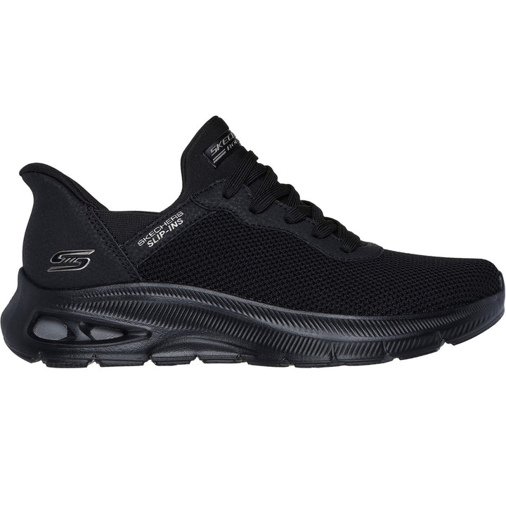 Women's Wide Fit Skechers 117509 Bobs Unity Trainers