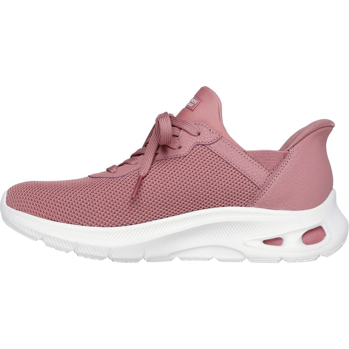Women's Wide Fit Skechers 117509 Bobs Unity Trainers