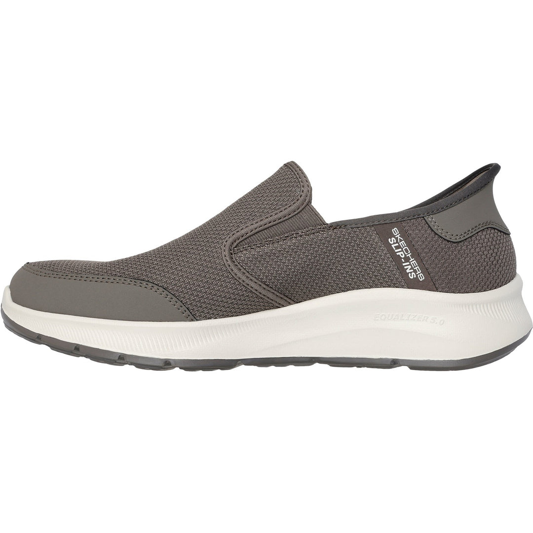 Men's Relaxed Fit Skechers 232926 Slip-ins Equalizer 5.0 Drayze Trainers in Black - Image 15