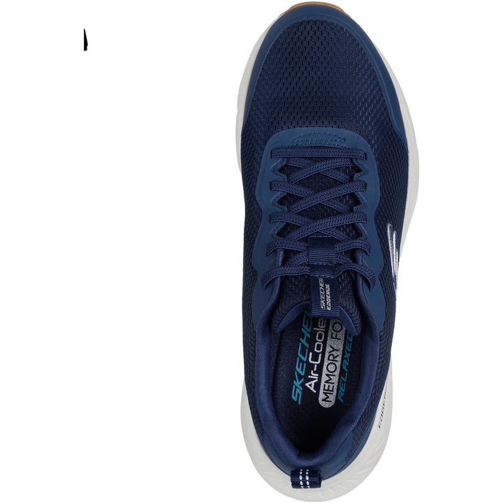 Men's Wide Fit Skechers 232835 Edgeride Trainers