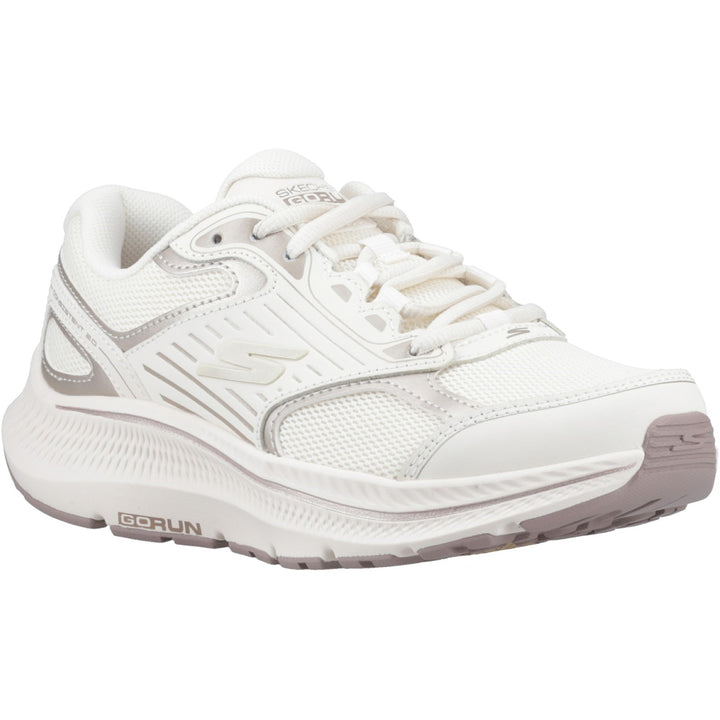 Women's Wide Fit Skechers 128606 Go Run Consistent 2.0 Advantage Trainers in Navy/Multi - Image 1