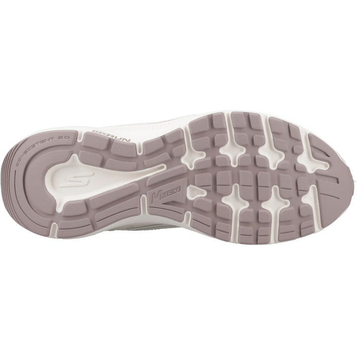 Women's Wide Fit Skechers 128606 Go Run Consistent 2.0 Advantage Trainers in Navy/Multi - Image 1