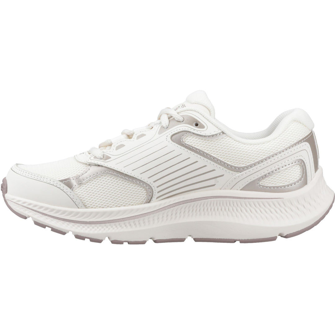 Women's Wide Fit Skechers 128606 Go Run Consistent 2.0 Advantage Trainers in Navy/Multi - Image 22