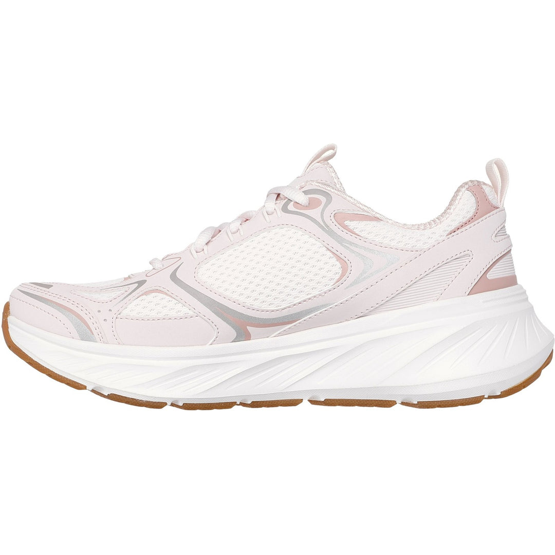 Women's Relaxed Fit Skechers 150475 Edgeride Silver Eclipse Trainers