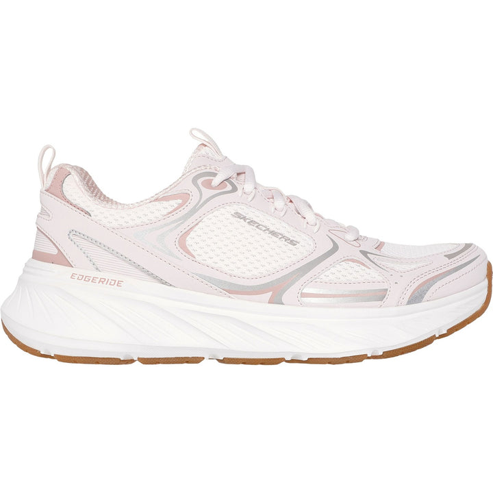 Women's Relaxed Fit Skechers 150475 Edgeride Silver Eclipse Trainers