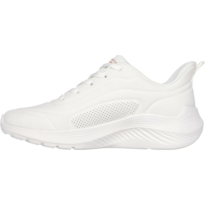 Women's Wide Fit Skechers 117497 Bobs Sport Squad Waves Trainers