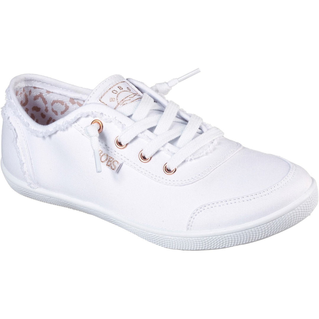 Women's Wide Fit Skechers 33492 Bobs B Cute Shoes