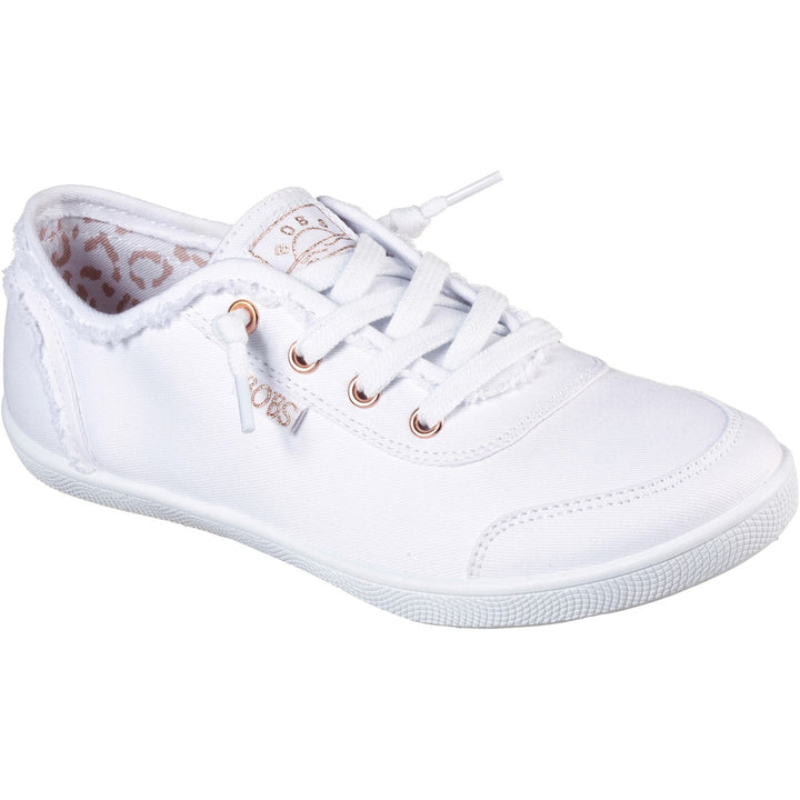 Women's Wide Fit Skechers 33492 Bobs B Cute Shoes