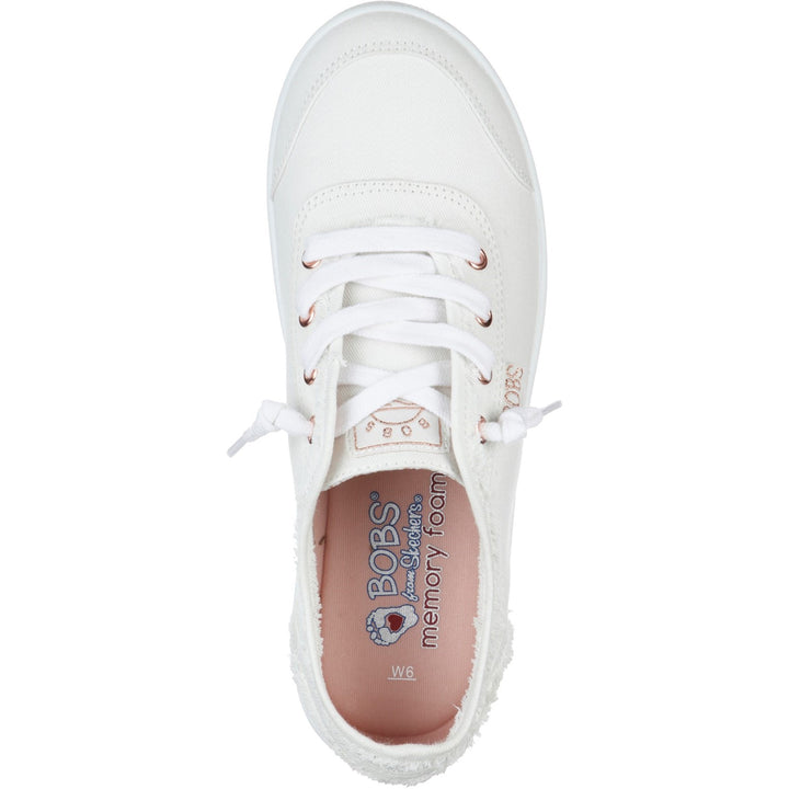 Women's Wide Fit Skechers 33492 Bobs B Cute Shoes