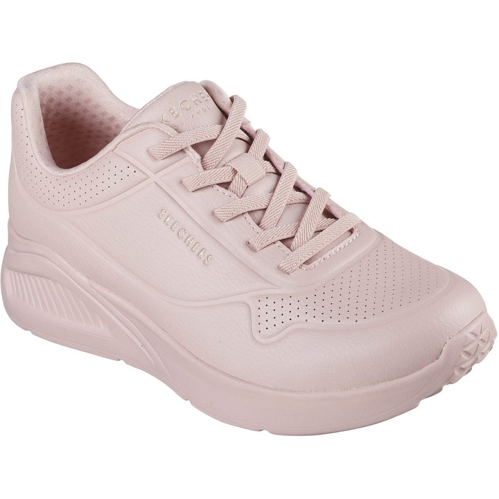 Women's Wide Fit Skechers 177289 Uno Lite Lite Work Trainers