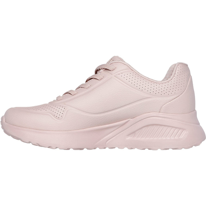 Women's Wide Fit Skechers 177289 Uno Lite Lite Work Trainers