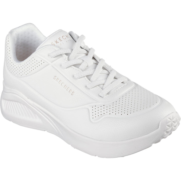 Women's Wide Fit Skechers 177289 Uno Lite Lite Work Trainers