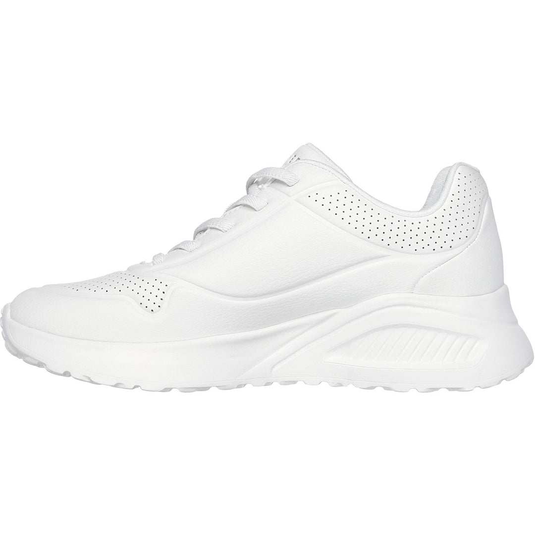 Women's Wide Fit Skechers 177289 Uno Lite Lite Work Trainers
