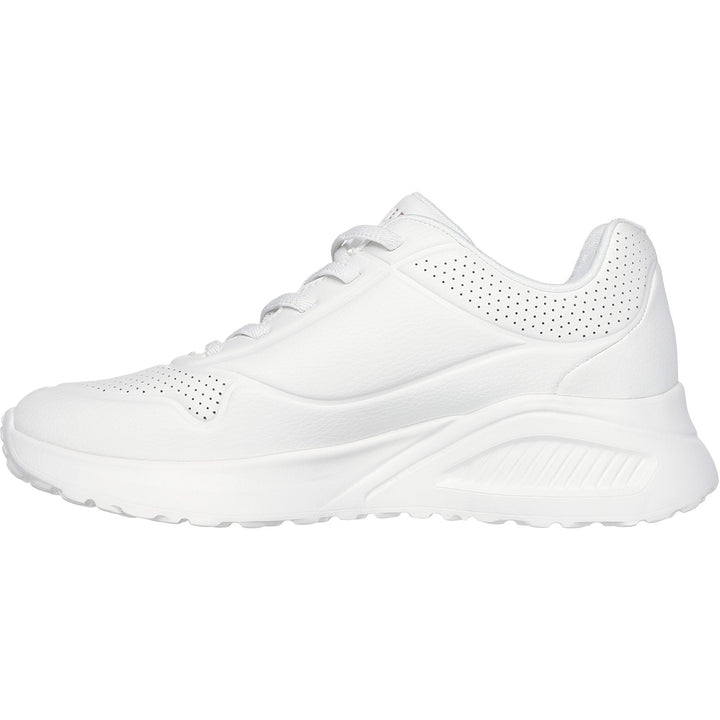 Women's Wide Fit Skechers 177289 Uno Lite Lite Work Trainers