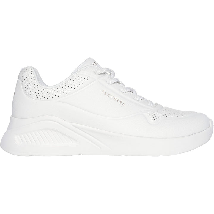 Women's Wide Fit Skechers 177289 Uno Lite Lite Work Trainers