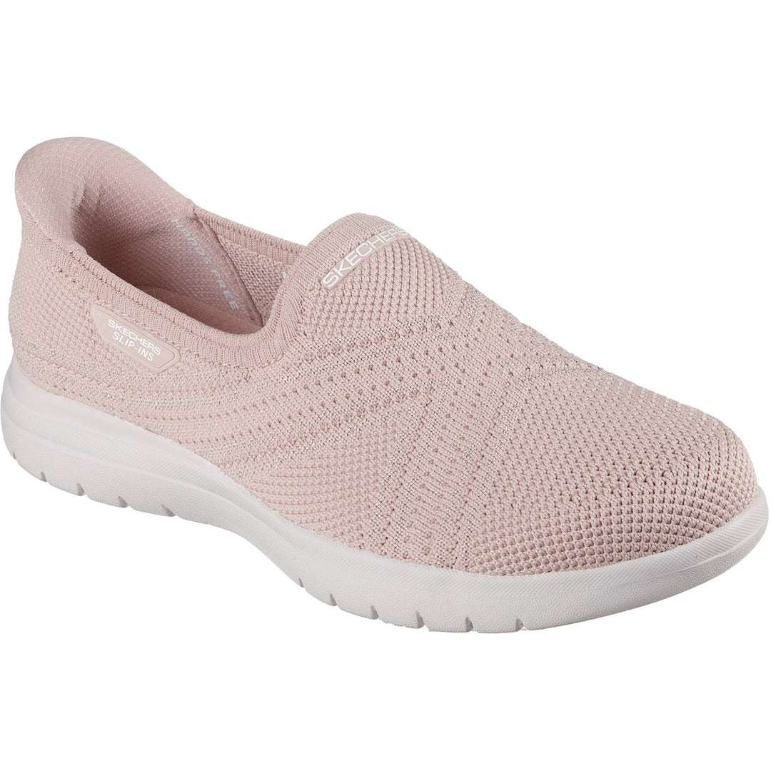 Women's Wide Fit Skechers 138100 Slip-ins On The Go Flex Excellency Shoes