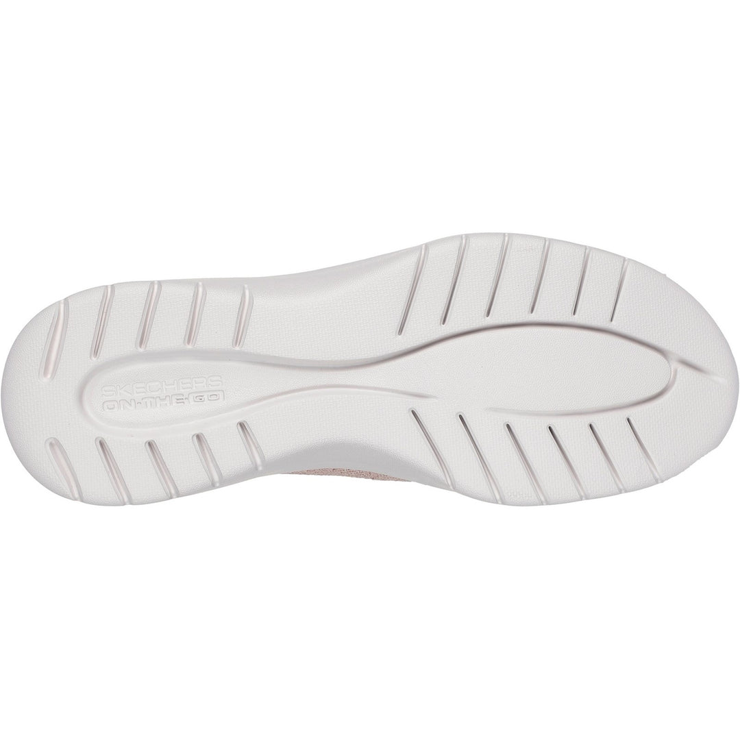 Women's Wide Fit Skechers 138100 Slip-ins On The Go Flex Excellency Shoes