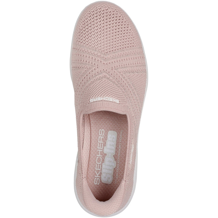 Women's Wide Fit Skechers 138100 Slip-ins On The Go Flex Excellency Shoes