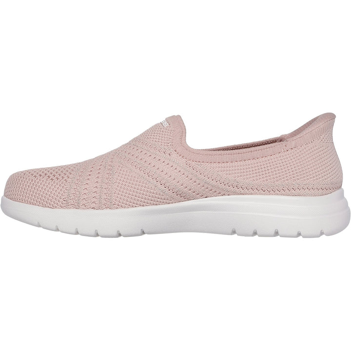 Women's Wide Fit Skechers 138100 Slip-ins On The Go Flex Excellency Shoes