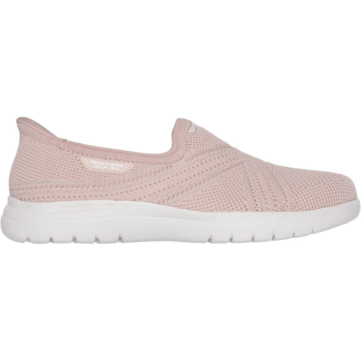 Women's Wide Fit Skechers 138100 Slip-ins On The Go Flex Excellency Shoes