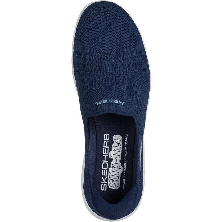Women's Wide Fit Skechers 138100 Slip-ins On The Go Flex Excellency Shoes