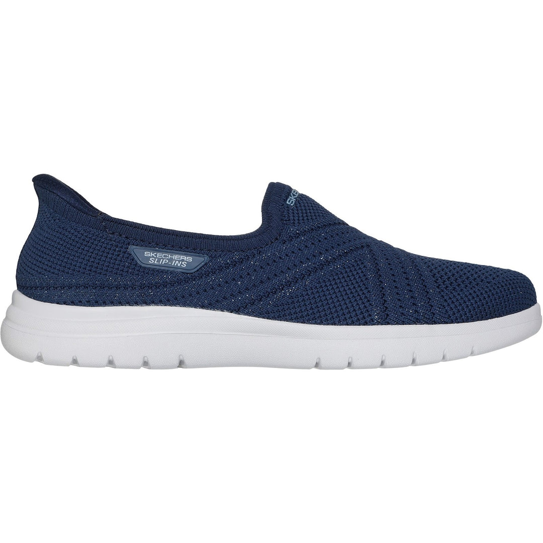 Women's Wide Fit Skechers 138100 Slip-ins On The Go Flex Excellency Shoes