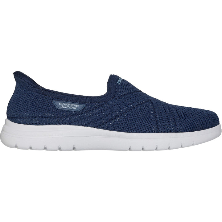 Women's Wide Fit Skechers 138100 Slip-ins On The Go Flex Excellency Shoes