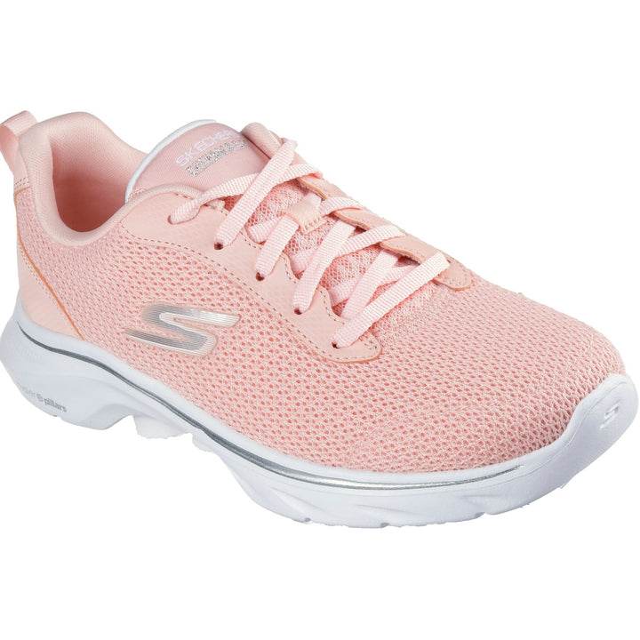 Women's Wide Fit Skechers 125263 Go Walk 7 Kaylor Trainers