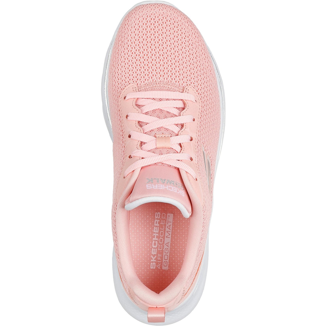 Women's Wide Fit Skechers 125263 Go Walk 7 Kaylor Trainers